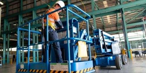 EWP Controlled descent escape and Rescue