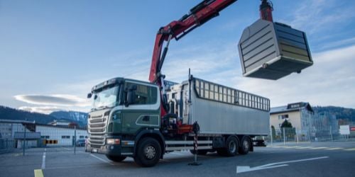 Vehicle loading crane course TLILIC0024