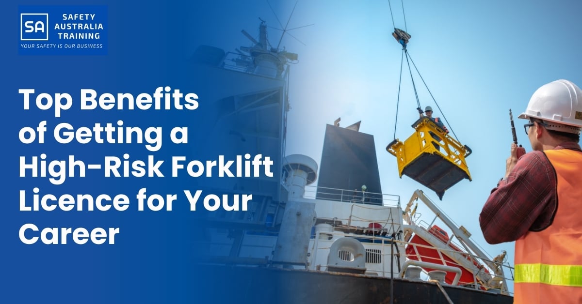 high risk forklift licence