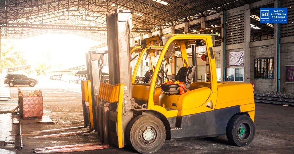 high risk forklift licence