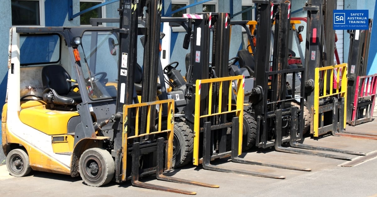 high risk forklift licence