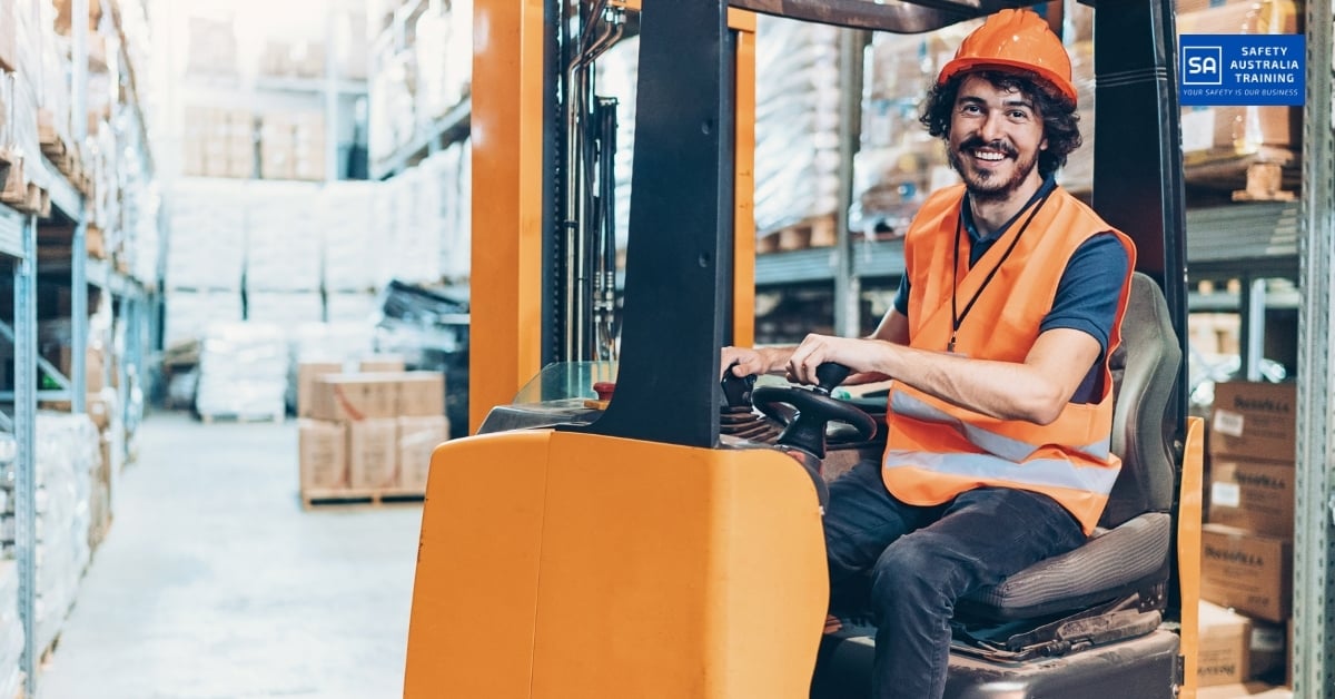 high risk forklift licence
