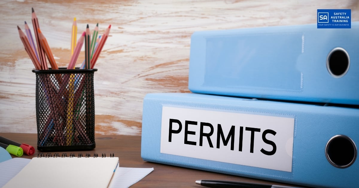 issue work permits training