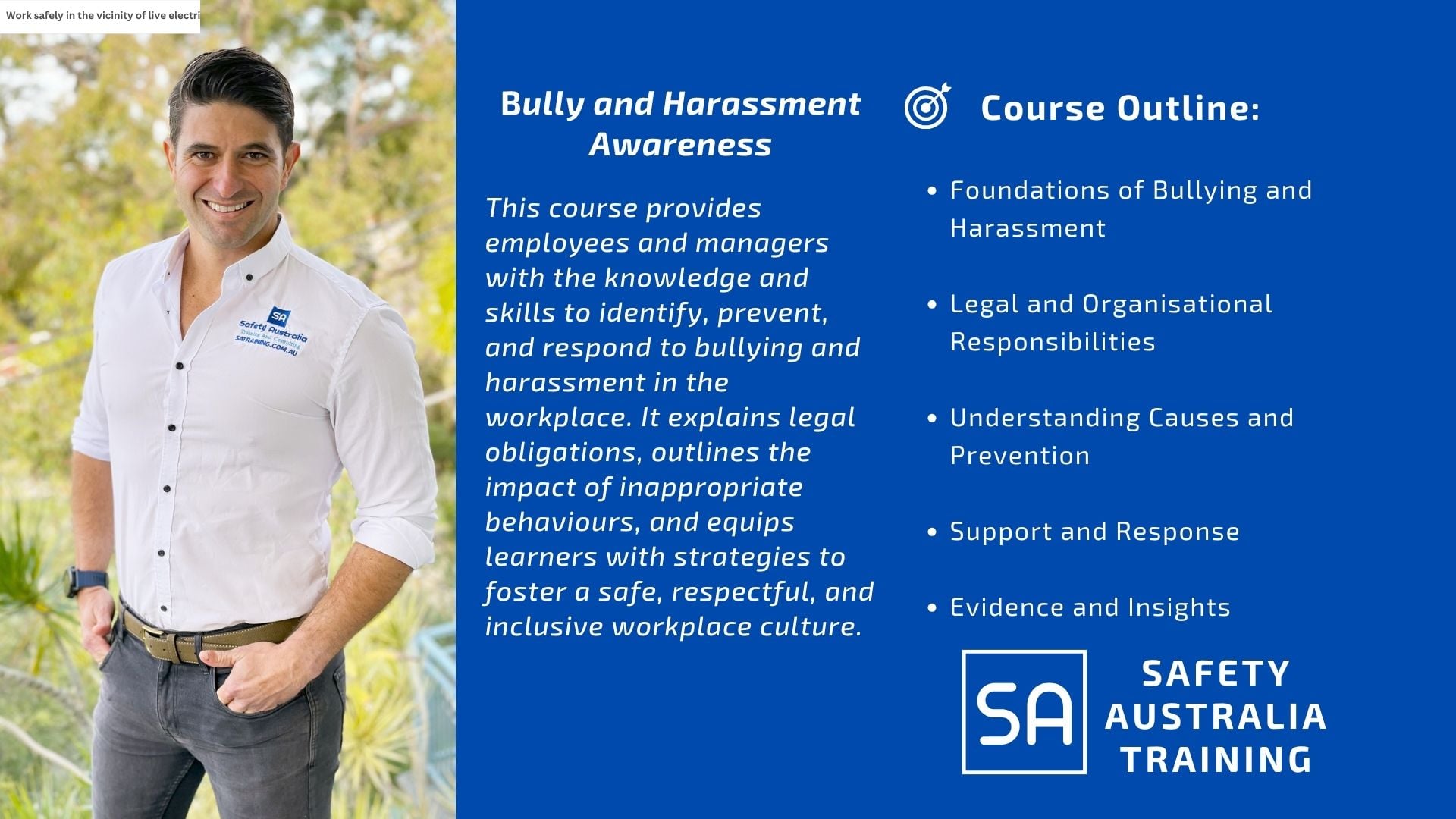 Bully and Harassment Awareness Online Course
