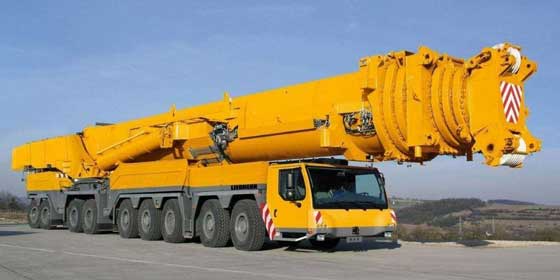 Slewing Mobile Crane over 100 tonnes