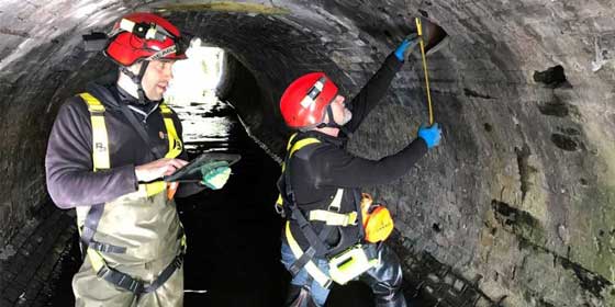 Working in Confined Space ​