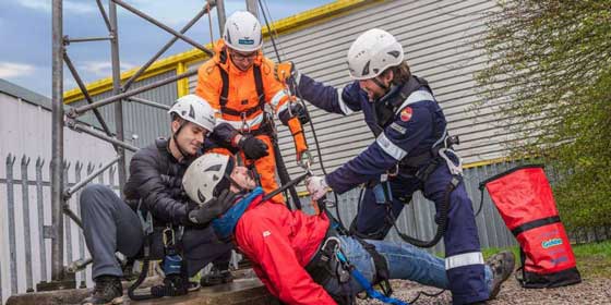 Tower Rescue Training​