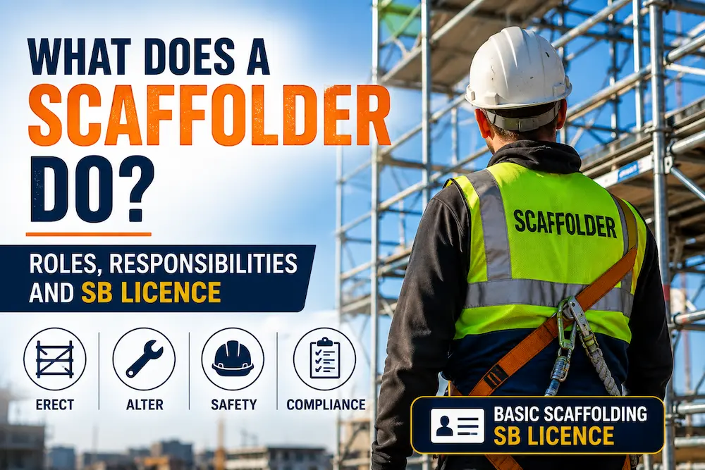 What Does a Scaffolder Do? Roles, Responsibilities and SB Licence