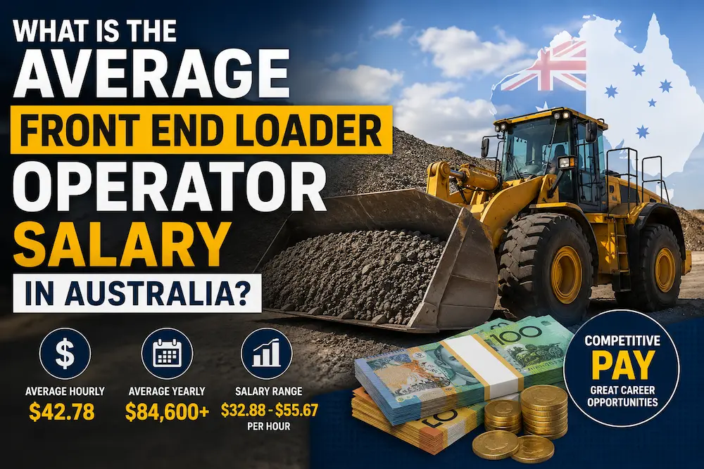 What Is the Average Front End Loader Operator Salary in Australia?