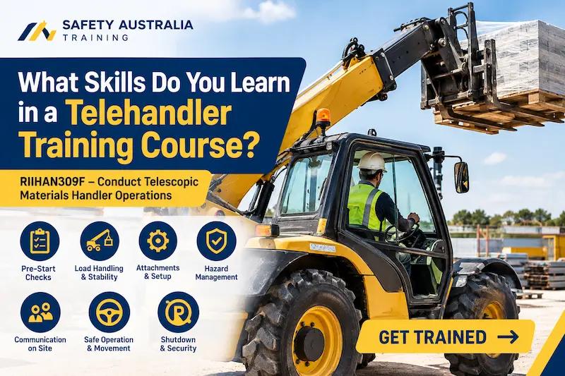 What Skills Do You Learn in a Telehandler Training Course?