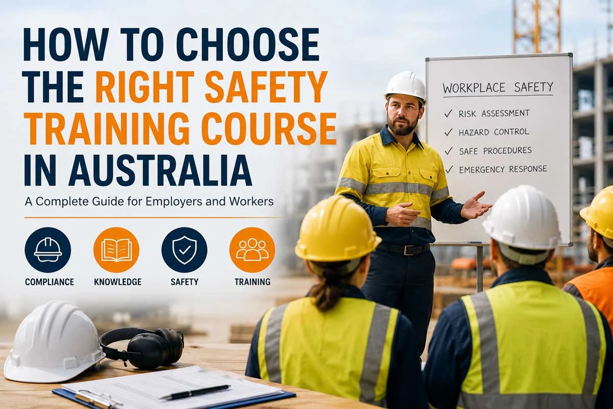 How to Choose the Right Safety Training Course in Australia: A Complete Guide for Employers and Workers